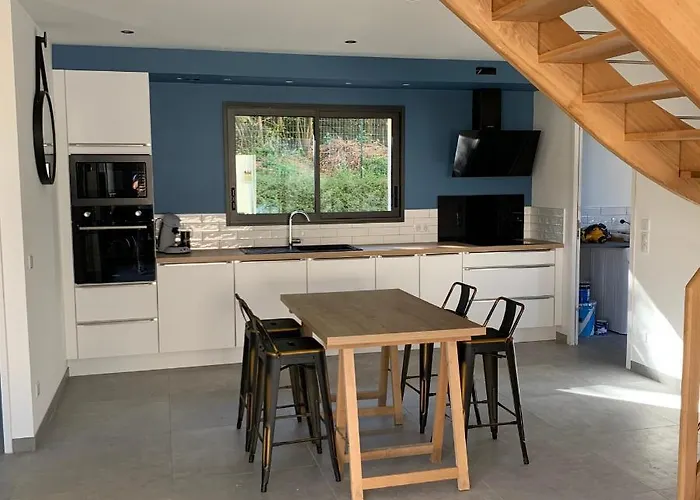 Сasa de vacaciones La Bellangerie Et *